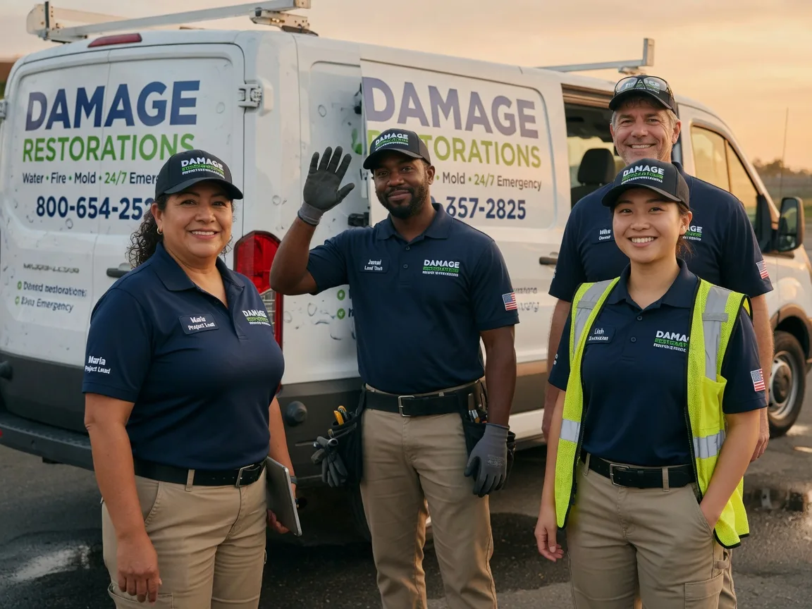 Water Damage Restoration company in Dacoma, OK