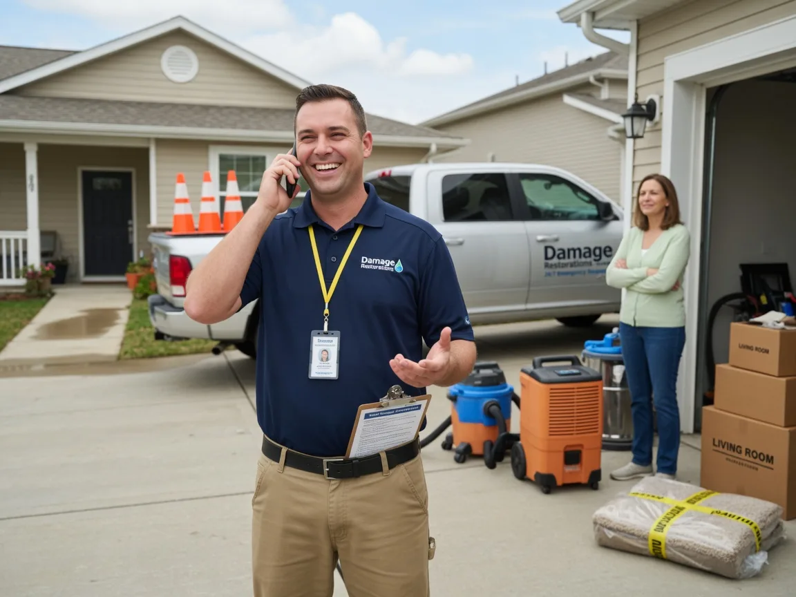 Water Damage Restoration Dacoma, OK FAQs